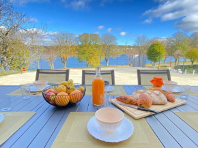 Villa le Menhir 4 Ch au Bord du Lac et Terrasse